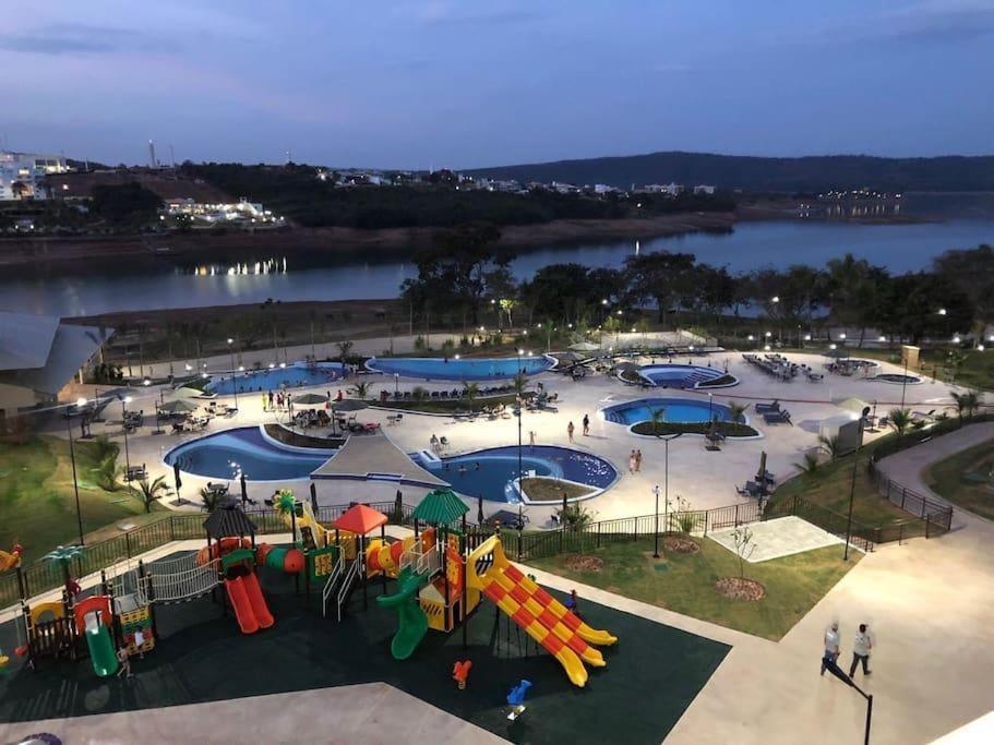 Ilhas Do Lago Eco Resort Caldas Novas Exteriér fotografie