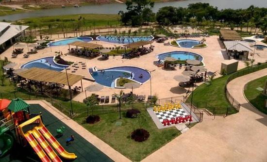 Ilhas Do Lago Eco Resort Caldas Novas Exteriér fotografie