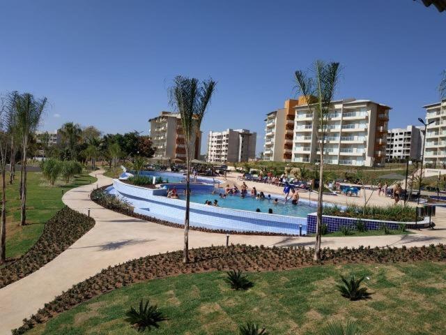 Ilhas Do Lago Eco Resort Caldas Novas Exteriér fotografie