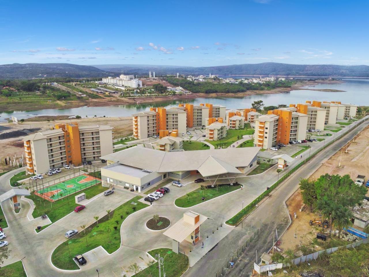 Ilhas Do Lago Eco Resort Caldas Novas Exteriér fotografie