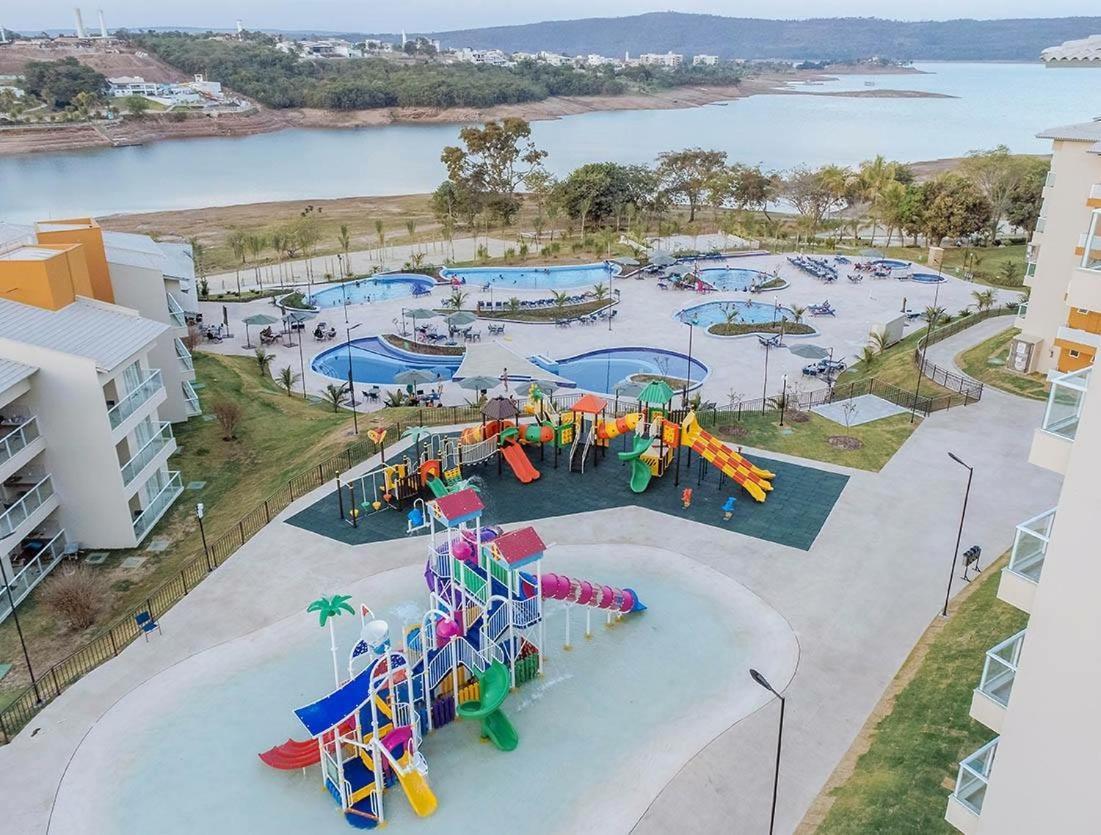 Ilhas Do Lago Eco Resort Caldas Novas Exteriér fotografie