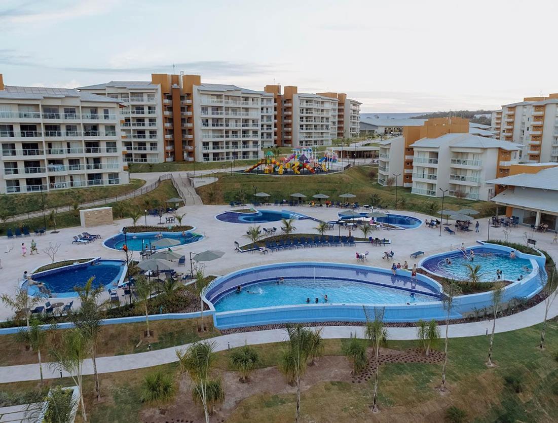 Ilhas Do Lago Eco Resort Caldas Novas Exteriér fotografie